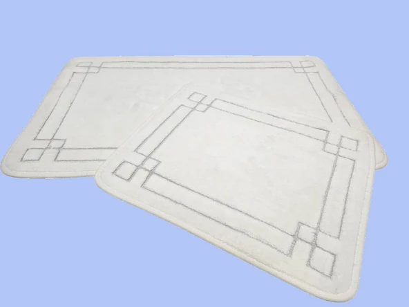 BANYO PASPASI 2'Lİ SET SET ASOS EKRU - Resim 3