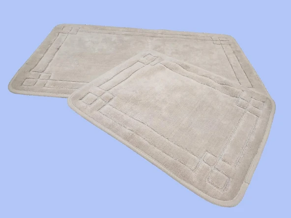 BANYO PASPASI 2 Lİ SET ASOS PUDRA - Resim 3