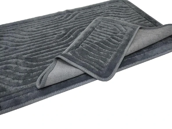 2 Lİ BANYO SETİ LOTUS ANTRASİT ürün görseli