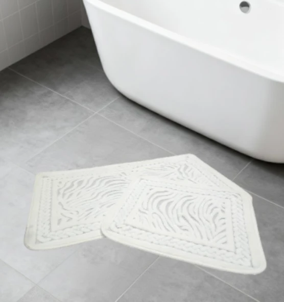 BANYO PASPASI 2'Lİ SET PASKAL EKRU ürün görseli