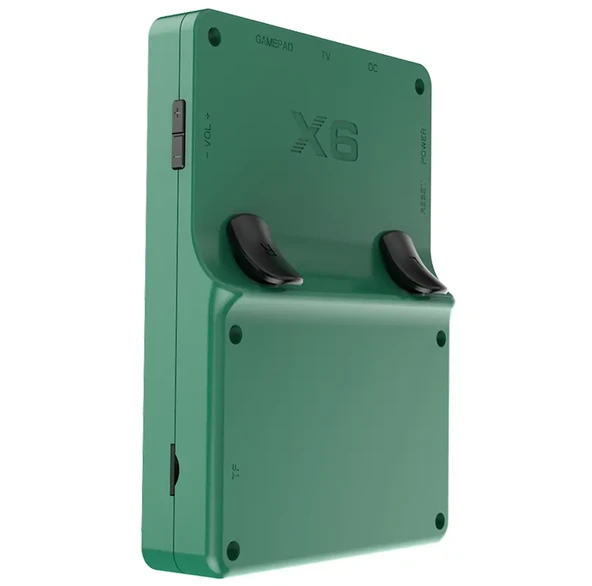 QASUL X6  4K HD çıkışı 10000 3D oyunları 16GB Mini küçük kutu TV oyun konsolu Retro Video oyunu konsolları - 3