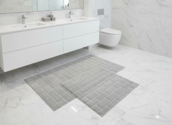 BANYO PASPASI 2'Lİ SET ERGUVAN VİZON ürün görseli