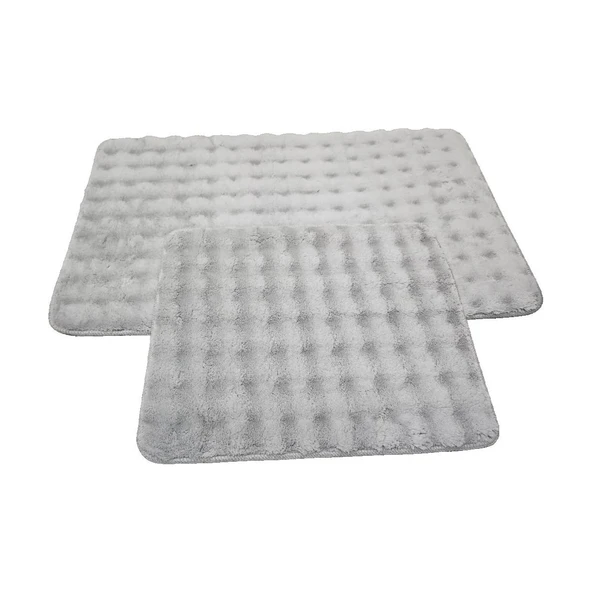 2 Lİ BANYO SETİ MARMARİS GRİ