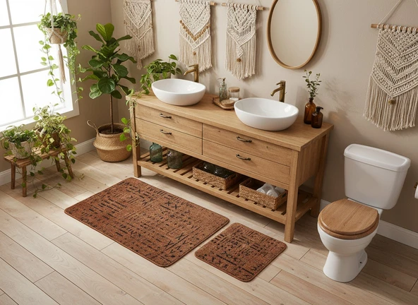 BANYO PASPASI 2'Lİ SET GÖKTÜR ürün görseli