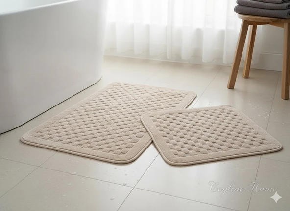 BANYO PASPASI 2'Lİ SET DAMA PUDRA ürün görseli