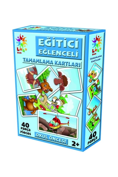 Laço Puzzle Tamamlama Kartları LCEGT-004