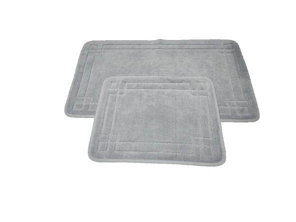 BANYO PASPASI 2 Lİ SET  ASOS GRİ - Resim 2