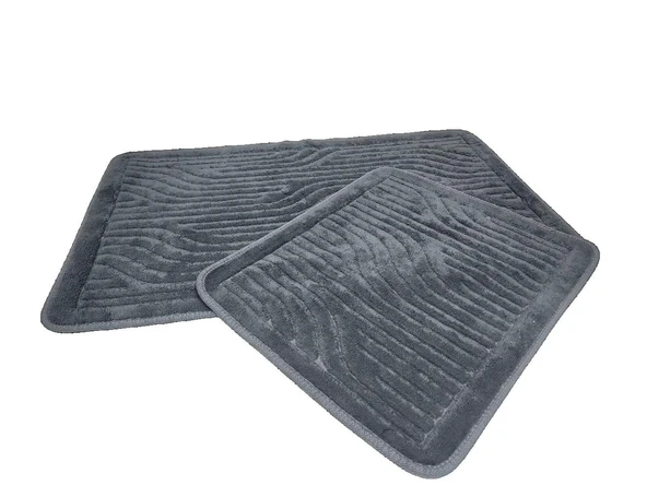 2 Lİ BANYO SETİ LOTUS ANTRASİT - Resim 2