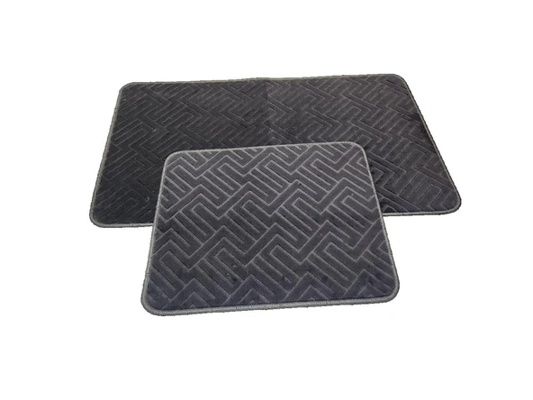 BANYO PASPASI 2'Lİ SET MİLAS ANTRASİT - Resim 2