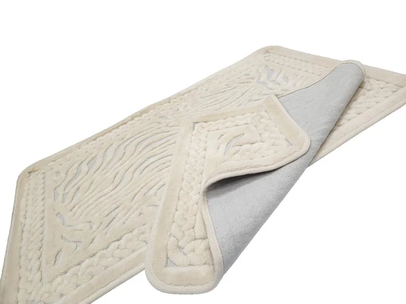 BANYO PASPASI 2'Lİ SET PASKAL CAPPUCİNO - Resim 3