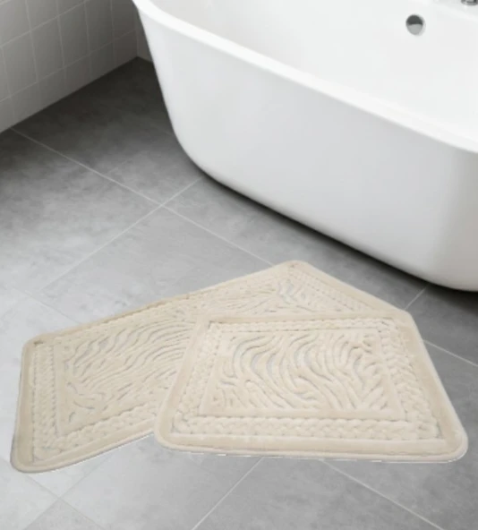 BANYO PASPASI 2'Lİ SET PASKAL CAPPUCİNO ürün görseli