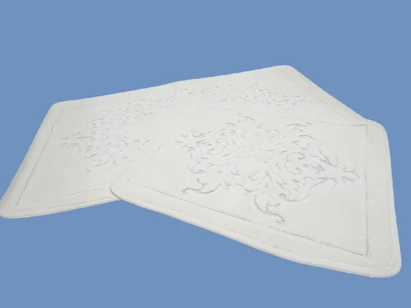 BANYO PASPASI 2'Lİ SET MADRİD EKRU - Resim 3