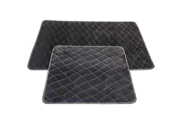 BANYO PASPASI 2'Lİ SET FETHİYE ANTRASİT - Resim 2