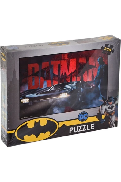 Utku Oyuncak BT7798 Batman 250 Parça Puzzle -Laço