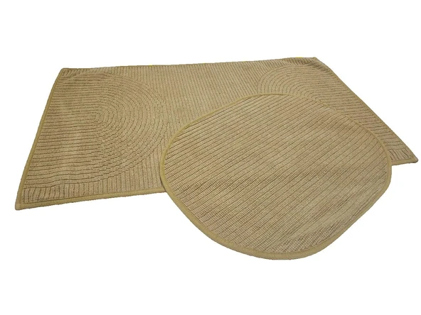 2'Lİ PAMUKLU BANYO PASPASI SPRUCE YELLOW - 2