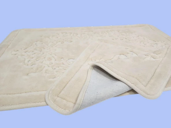 BANYO PASPASI 2'Lİ SET MADRİD CAPUCCİNO - Resim 2