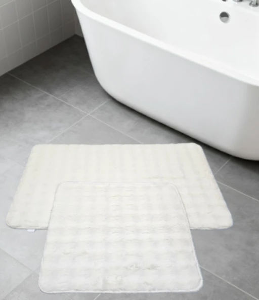 BANYO PASPASI 2'Lİ SET MARMARİS EKRU ürün görseli