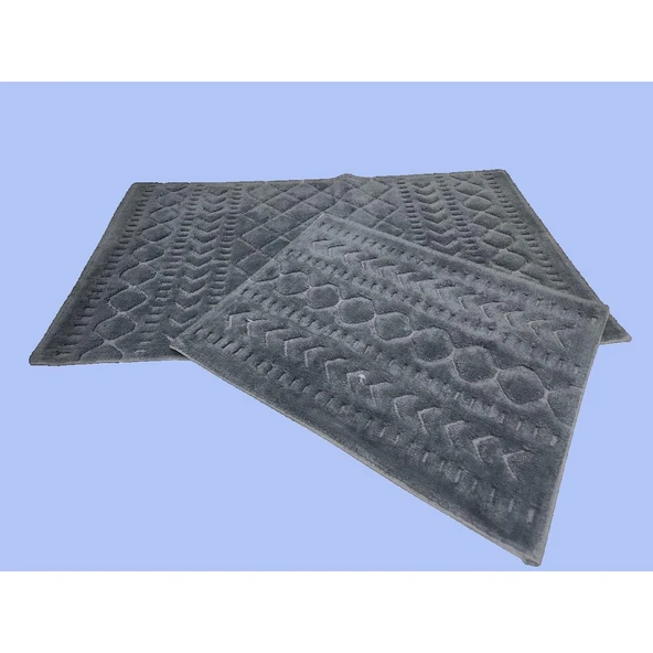 2 Lİ BANYO SETİ LİSA ANTRASİT - 3