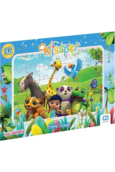 Wi̇ssper CA Games Wissper Frame Puzzle