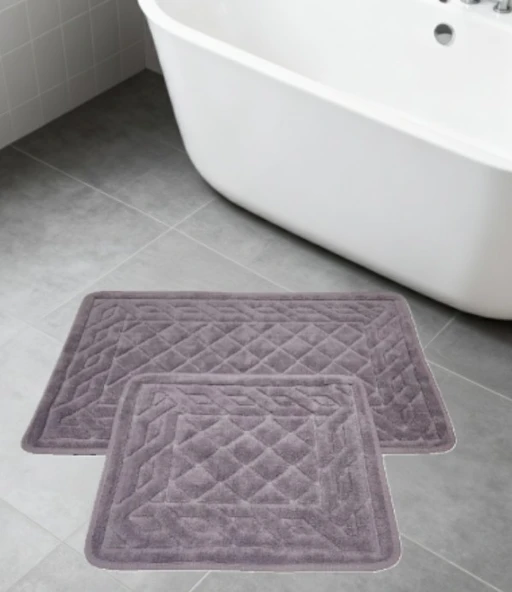 BANYO PASPASI 2'Lİ SET MİLANO MOR ürün görseli