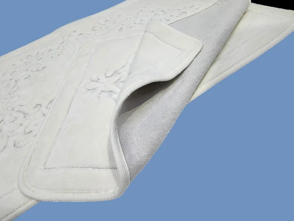 BANYO PASPASI 2'Lİ SET MADRİD EKRU - Resim 2