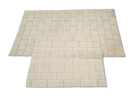 BANYO PASPASI 2'Lİ SET ERGUVAN CAPUCCİNO - Resim 2