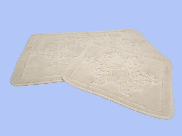 BANYO PASPASI 2'Lİ SET MADRİD CAPUCCİNO - Resim 3