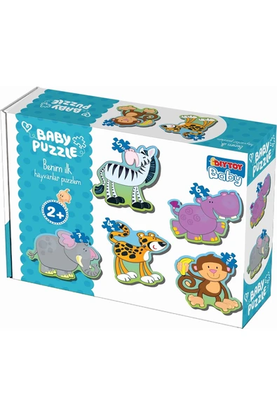 Diytoy Baby Puzzle İlk Hayvanlarım