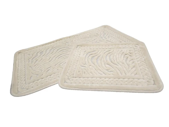 BANYO PASPASI 2'Lİ SET PASKAL CAPPUCİNO - Resim 2