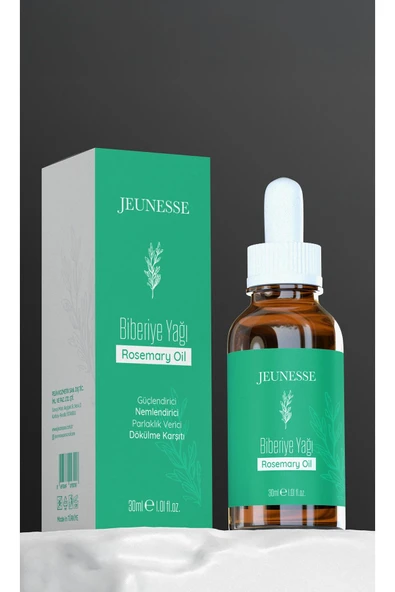 Jeunesse Biberiye Yağı Dökülme Karşıtı Hızlı Uzatma Etkili Saç Bakım Serumu | Rosemary Oil 30 Ml - 4