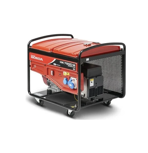 Honda Hk 7500 Ms Marşlı Monofaze 7.5 Kva Benzinli Jeneratör - 2