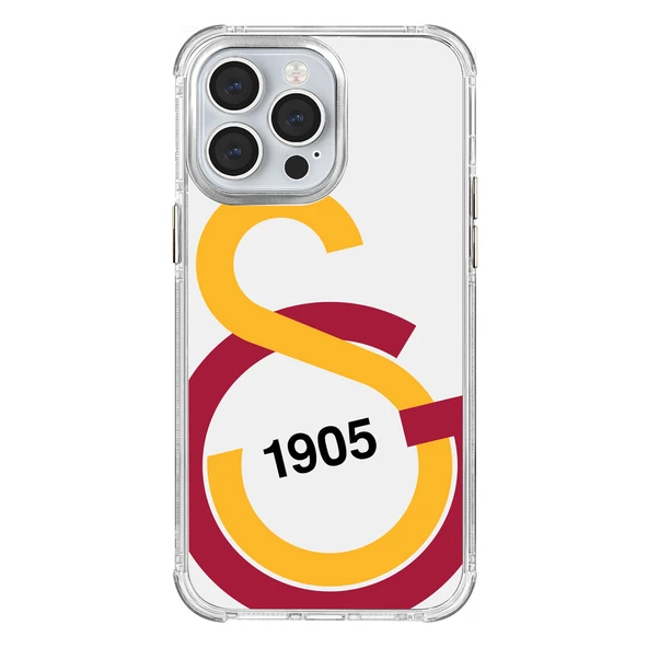 Galatasaray Büyük Logo Şeffaf Telefon Kılıfı
