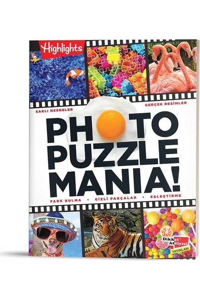 Photo Puzzlemania! Eğlenceli Etkinlikler 6 - 9 Yaş