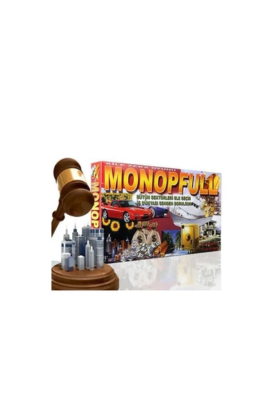 Uygun Monopfull İş Dünyası Oyunu