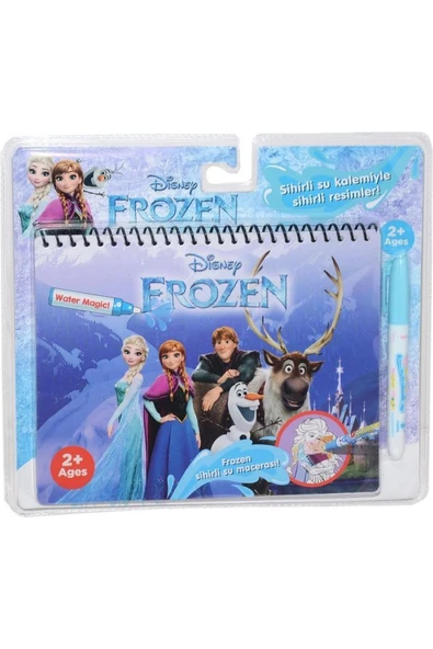 Frozen Sihirli Boyama Kitabı