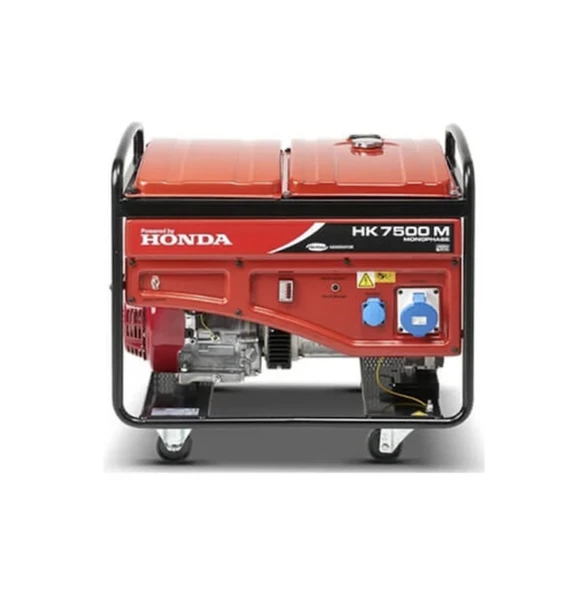 Honda Hk 7500 Ms Marşlı Monofaze 7.5 Kva Benzinli Jeneratör - 3