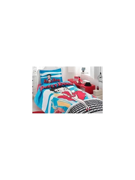 TEK KİŞİLİK COMPLETTE SET BETTY BOOP - 2