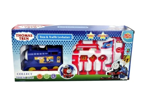 Metaş 3336 Işıklı Müzikli T.tren