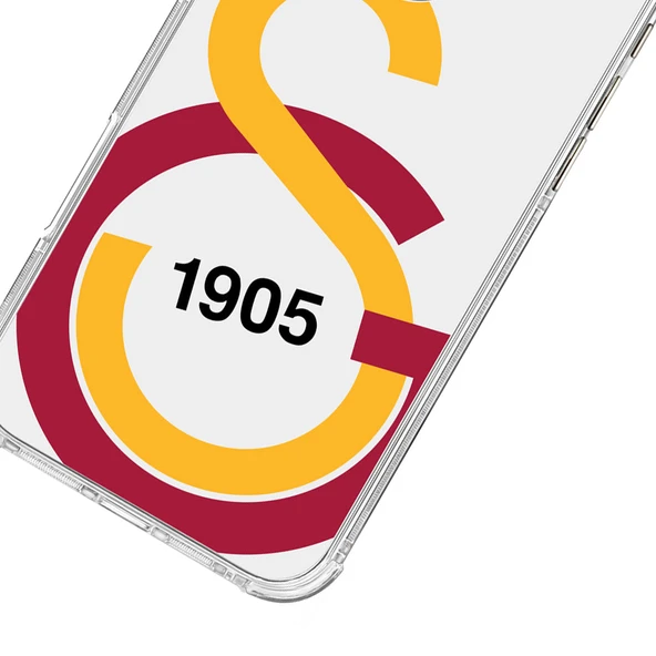 Galatasaray Büyük Logo Şeffaf Telefon Kılıfı - 3