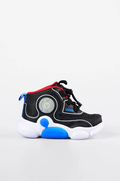 Vicco Vento Çocuk Işıklı Hafif Phylon Kısa Bot 946.24K.434 - 5