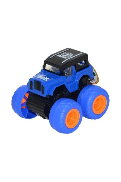 Laqaydükkan34 CNL-1113 Sürtmeli Jeep-Can Ali Toys