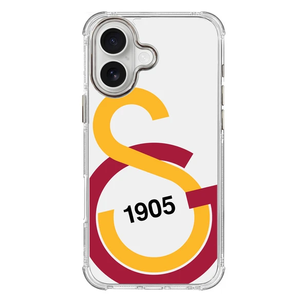 Galatasaray Büyük Logo Şeffaf Telefon Kılıfı