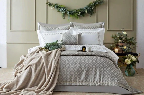 APRİCİTAS HOME EXCLUSİVE 11 PRÇ ÇEYİZ SETİ TİLYA ANTRASİT - Resim 3