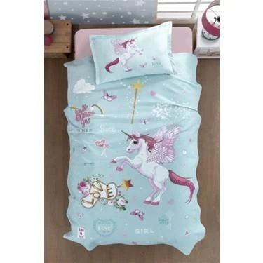 CLASY TEK KİŞİLİK PİKE TAKIMI DESENLİ PEGASUS V1 MİNT - 2