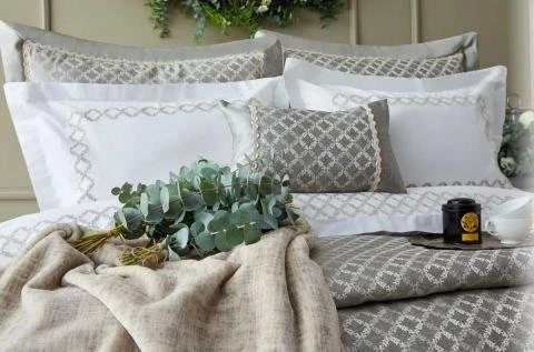 APRİCİTAS HOME EXCLUSİVE 11 PRÇ ÇEYİZ SETİ TİLYA ANTRASİT - Resim 4