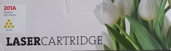 HP 201A CF402A TONER SARI,YELLOW,MUADİL,İTHAL ÜRÜN