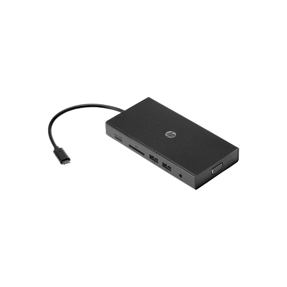 HP Travel USB Type C Multi Port Hub 1C1Y5AA