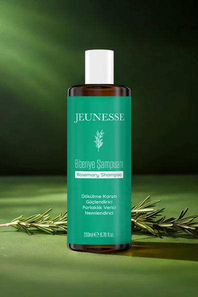Jeunesse Biberiye Şampuanı Hızlı Saç Uzama Etkili Dökülme Karşıtı Ve Güçlendirici | shampoo 200 ml - 2