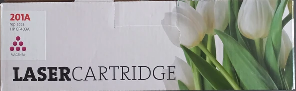 HP 201A CF403A TONER KIRMIZI,MAGENTA,MUADİL,İTHAL ÜRÜN