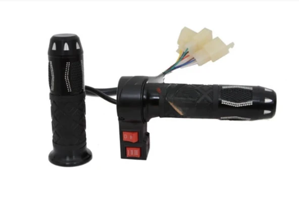 Algaride  Elcik Elektrikli Motorlar İçin Takım 3 Vites İleri-geri Siyah Elekrikli ebıke 60319 - 3